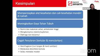 Webinar Kesehatan Asuransi Sinar Mas [upl. by Bryant876]