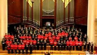 Warsaw Boys Choir  Cesar Franck  Dextera Domini [upl. by Wystand53]