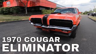 1970 Mercury Cougar BOSS Eliminator For Sale [upl. by Enilav]