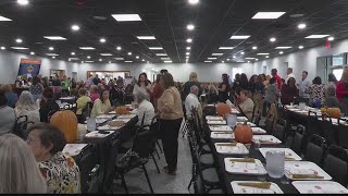 Crittenton Services held annual Soup and Salad Luncheon [upl. by Llereg]