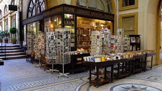 Jousseaume une librairie chargée dhistoire galerie Vivienne [upl. by Gant]