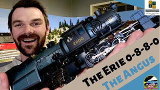 The Erie 0880 Angus Steam Engine [upl. by Anevad]