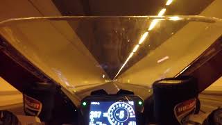 Ducati Panigale V4 Tunnel Acceleration [upl. by Nonregla]