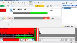 Automatizador de radio mAirList 609  Interfaz [upl. by Zacharie43]