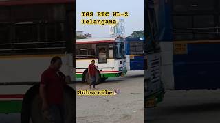 TGS RTC WL2 Telangana trending viralvideo folksong tsrtc travel [upl. by Yonita]