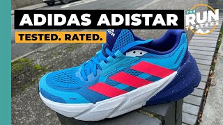 Adidas Adistar Review The multitester verdict on Adidas’s maxstacked cruiser [upl. by Lonni]