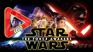 LEGO Star Wars The Force Awakens 4 Dubbing PL [upl. by Eesdnil]