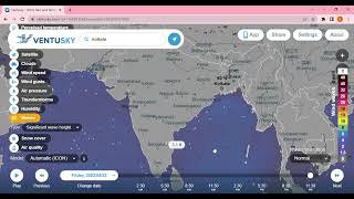 ventusky  temperature wind and rain maps [upl. by Cecily430]