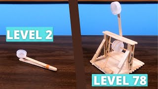 Reviewing Top 10 Popsicle Catapults [upl. by Moshell254]