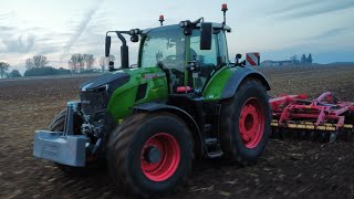 FENDT 726 ONE POWER PLUS W Gr Tomasz Zduńczyk Uprawa pod siew 2024 Testy fendta Agravis Technik [upl. by Pierro63]