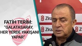 Tuzlaspor 0  4 Galatasaray Fatih Terimden Maç Sonu Önemli Açıklamalar  Gökhan Çıra İçin Ne Dedi [upl. by Anehs]