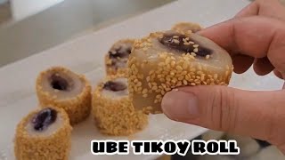 MASARAP NA TIKOY Jack N Poy Kitchen tikoy ube filipino food cooking cravings easyrecipe [upl. by Ellevehs358]