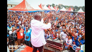 6th November 2024 Live from Ahwiaa Kwabre East📌Bawumia Community Connect [upl. by Cheston]