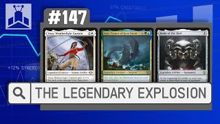 The Legend Explosion  EDHRECast 147 [upl. by Naimad]