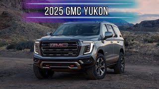 2025 GMC Yukon Unmatched Luxury Power and Advanced Technology [upl. by Annor460]