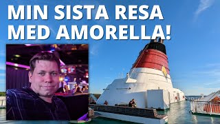 Min SISTA resa med Amorella Kryssning till Tallinn via Mariehamn och Helsingfors  Viking Line 4K [upl. by Arie]