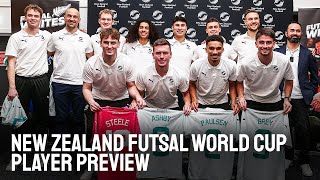 What it means to represent New Zealand at the Futsal World Cup [upl. by Hillhouse]