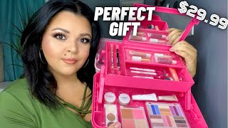 Ulta Beauty Box Caboodles Edition Review amp Try On 2021  Christmas Gift Ideas [upl. by Ajiat]