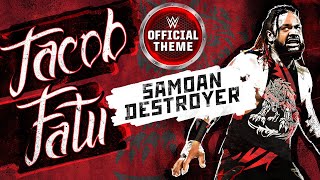 Jacob Fatu – Samoan Destroyer Entrance Theme [upl. by Evars560]