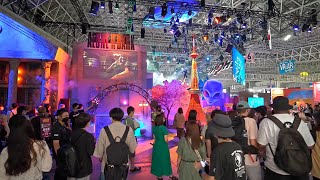 4K・ Extensive walk at Tokyo Game Show 2022 ・4K HDR [upl. by Lopes]