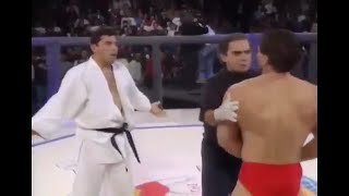 Royce Gracie vs Ken Shamrock  UFC 1 1993 [upl. by Atiuqrehs]