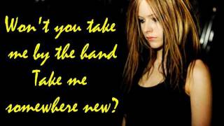 Avril Lavigne  Im With You Lyrics HQ SOUND [upl. by Alyacim530]