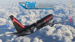 🔴 PMDG Star Wars The Rise of Skywalker B7378 MSFS 2020  Sacramento to Denver  LIVE VATSIM ATC [upl. by Zinck]