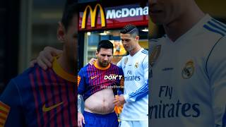 How Ronaldo Helped Messi Get His SixPack Back 😱🔥  Must Watch  shorts ronaldo [upl. by Alicul375]