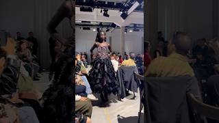 Marni’s Origami Floral Fantasy Fashion Show fashion style runway model [upl. by Esinert670]