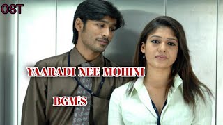 Nenjai Kasakki Video Song  Yaaradi Nee Mohini Songs  Dhanush  Nayanthara  YTShorts [upl. by Junno]