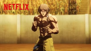 Kanoh Taunts KaolanBig Mistake  KENGAN ASHURA Season 2  Clip  Netflix Anime [upl. by Rafi770]