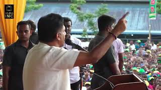 Sajith Premadasa’s Speech in Samagi Jana Balawegaya Rally  Kegalle PresPollSL [upl. by Alverson]