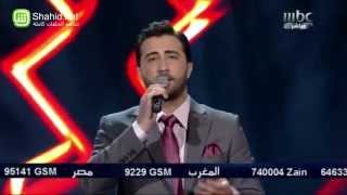 Arab Idol  الأداء  عبد الكريم حمدان  يا مال الشام [upl. by Fritzsche]