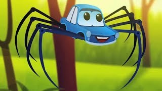 Incy Wincy Spider  Kids Car Nursery Rhymes amp Songs [upl. by Assyram]