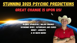 Stunning 2025 Psychic Predictions ⚠️GREAT Change IS Upon Us [upl. by Akire]