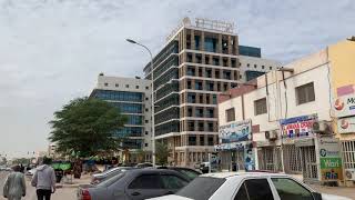 Downtown Nouakchott Capitale Mauritania [upl. by Alusru]