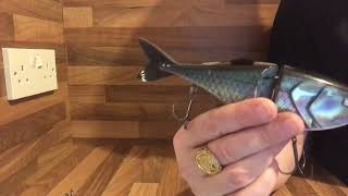 Berkley zilla jointed glider lure review 👌 [upl. by Lederer]