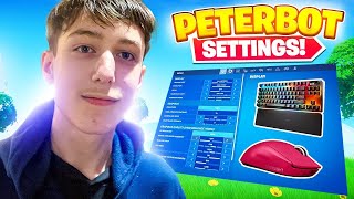 Trying 4x FNCS Winner Peterbot SETTINGS In Ranked Reload SOLOS [upl. by Ajat]