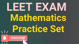 leet exam2021leet exam preparation classesleet exam paperbteup latest newsleet exam sample paper [upl. by Lleksah786]