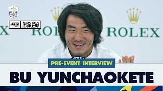 Yunchaokete Bu PreEvent Interview  Rolex Shanghai Masters 2024 [upl. by Yekcaj535]