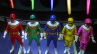 The New Zeo Power Rangers  A Zeo Beginning  Legacy Zeonizer  Zeo  Power Rangers Official [upl. by Eki971]