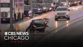 Woman charged with reckless homicide DUI in fatal Chicago area wrongway crash [upl. by Poul67]