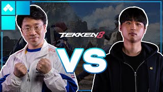 Knee vs Lowhigh  Evo TEKKEN 8 Showcase [upl. by Adriene]