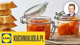 🍅 Konfitura z pomidorów z curry  Karol Okrasa – przepisy Kuchni Lidla [upl. by Arias535]