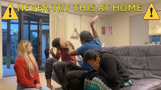 American Girlfriend Pregnant Prank on My Indian Parents Gone Wrong [upl. by Aronaele625]