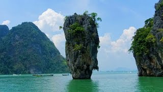 James Bond Island Filming location for The Man with the Golden Gun Overrated tourist trap travel [upl. by Bryner]