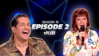 🚨 MustWatch Performance Frances Got Talent 2024 Episode 2 [upl. by Ayenat]