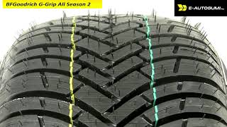 BFGoodrich GGrip All Season 2 Eautogumihu [upl. by Audris]