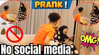 PRANK  AMIIRA SOCIAL MEDIA KUGUMA ARKI KARO😳😳 [upl. by Aissela]