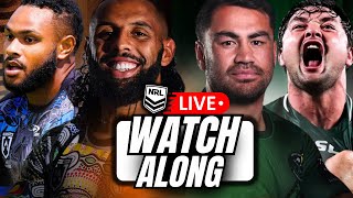 🔴 LIVE NRL HARVEY NORMAN INDIGENOUS VS MAORI ALL STAR GAME  WATCH ALONG [upl. by Seyler873]